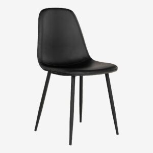 House Nordic – Matstol Stockholm, 2-pack – Svart – Stolar – Från Homeroom