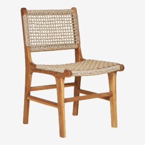 House Nordic – Matstol utan armstöd Derby – set om 2 – Brun – Stolar – Från Homeroom