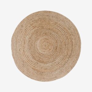 House Nordic – Matta Bombay, Rund – Brun – Jute- & sisalmattor – Från Homeroom