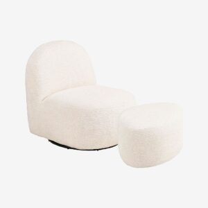 House Nordic – Milo set, – Vit – Fåtöljer – Från Homeroom