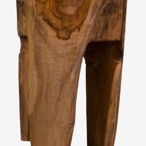 House Nordic – Pall Rose Teak – Brun – Barstolar & pallar – Från Homeroom