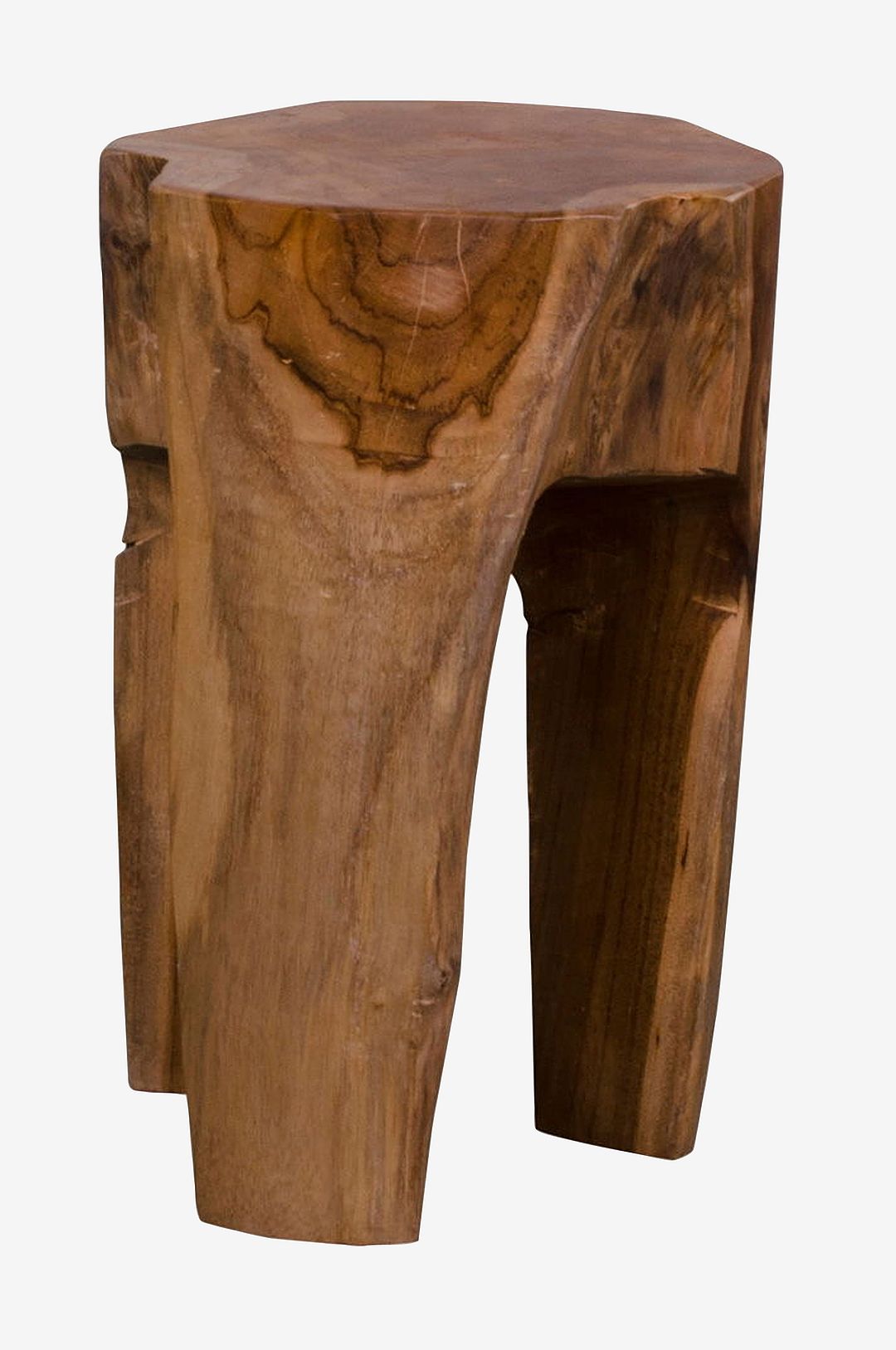 House Nordic – Pall Rose Teak – Brun – Barstolar & pallar – Från Homeroom