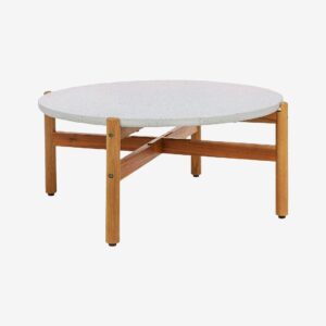 House Nordic – Patio Soffbord Terracina – Brun – Soffbord utomhus – Från Homeroom