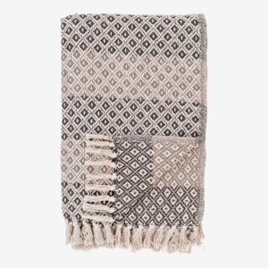 House Nordic – Pläd Alanya – Flerfärgad – Filtar & plädar – Från Homeroom