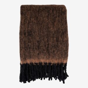 House Nordic – Pläd Carmel – Brun – Filtar & plädar – Från Homeroom