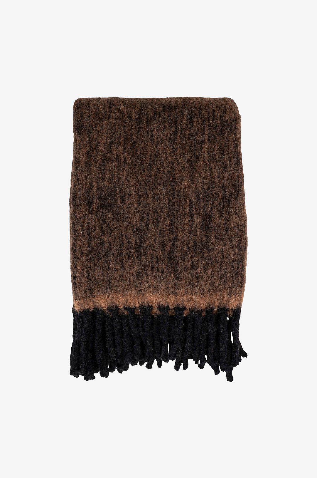 House Nordic – Pläd Carmel – Brun – Filtar & plädar – Från Homeroom