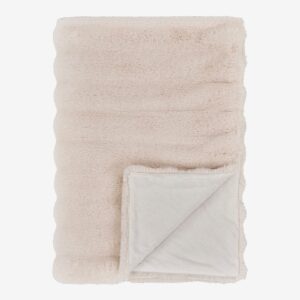 House Nordic – Pläd Galena – Vit – Filtar & plädar – Från Homeroom