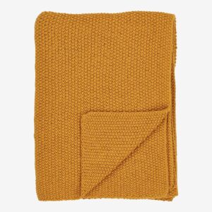 House Nordic – Pläd Santos – Orange – Filtar & plädar – Från Homeroom