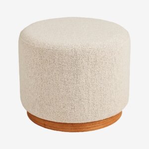 House Nordic – Puff, Daisy – Beige – Fotpallar & puffar – Från Homeroom