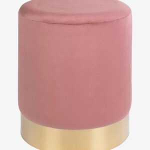 House Nordic – Puff Gamby – Röd – Fotpallar & puffar – Från Homeroom