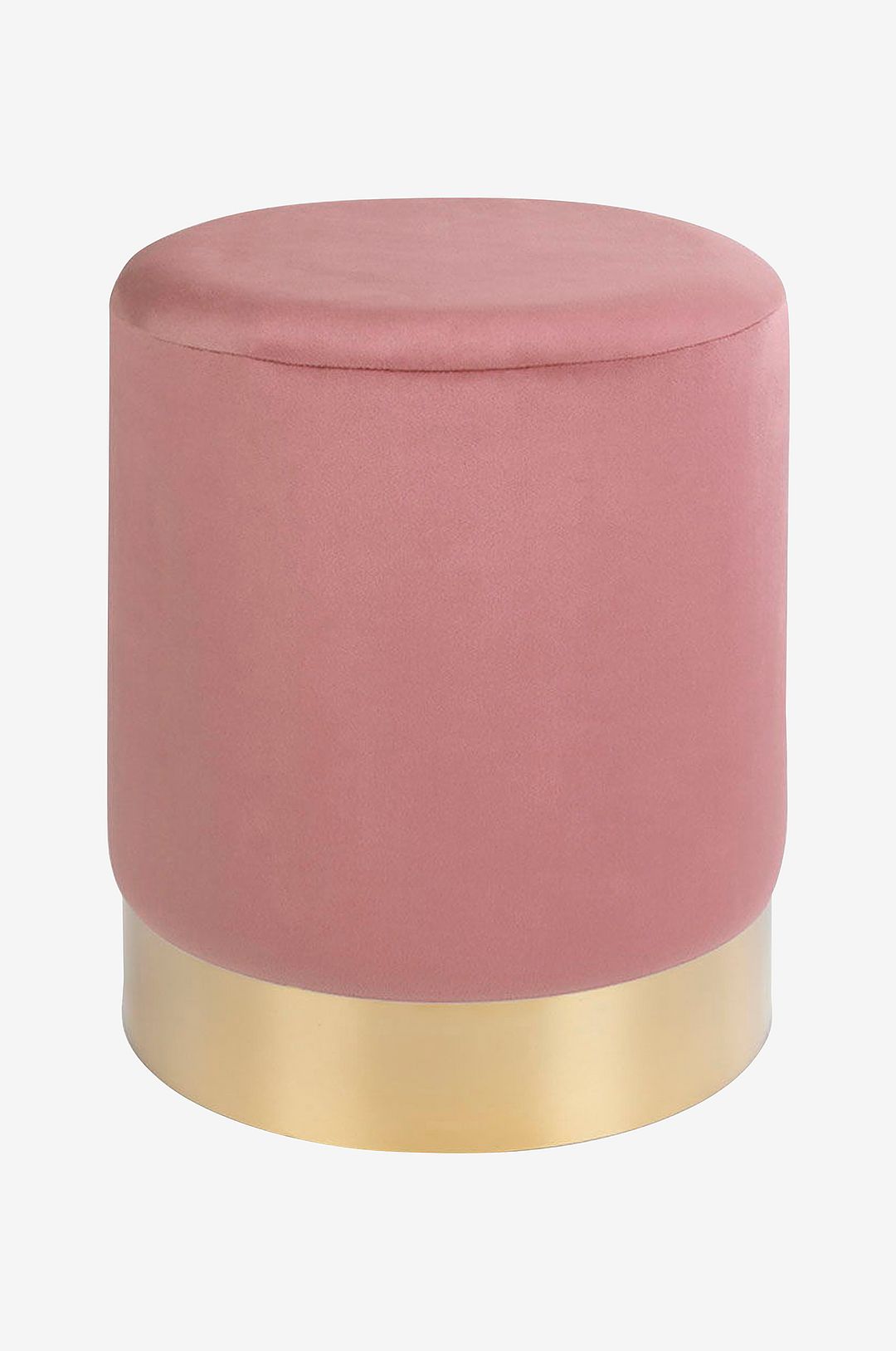 House Nordic – Puff Gamby – Röd – Fotpallar & puffar – Från Homeroom