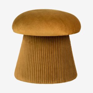 House Nordic – Puff Hampton – Gul – Fotpallar & puffar – Från Homeroom