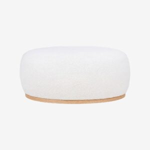 House Nordic – Puff Manhattan – Grå – Fotpallar & puffar – Från Homeroom