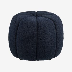 House Nordic – Puff, Paisley – Blå – Fotpallar & puffar – Från Homeroom