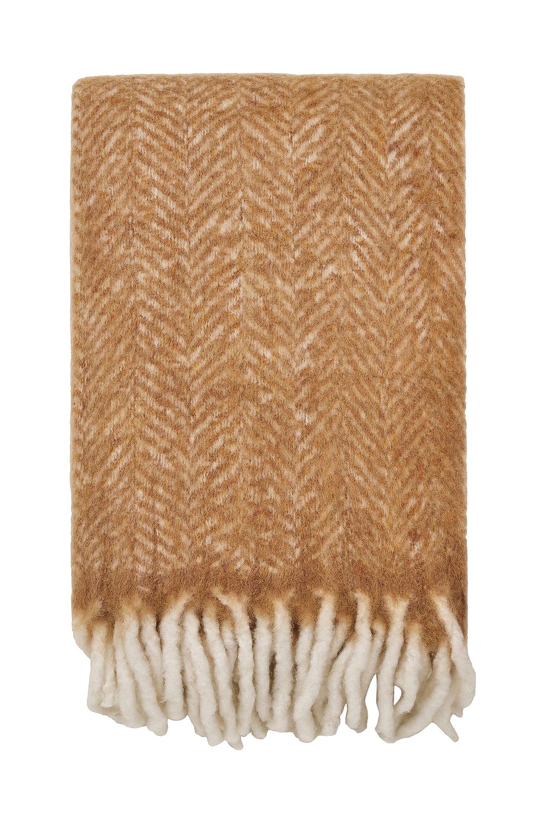 House Nordic – Rutig, Carmel – Brun – Filtar & plädar – Från Homeroom