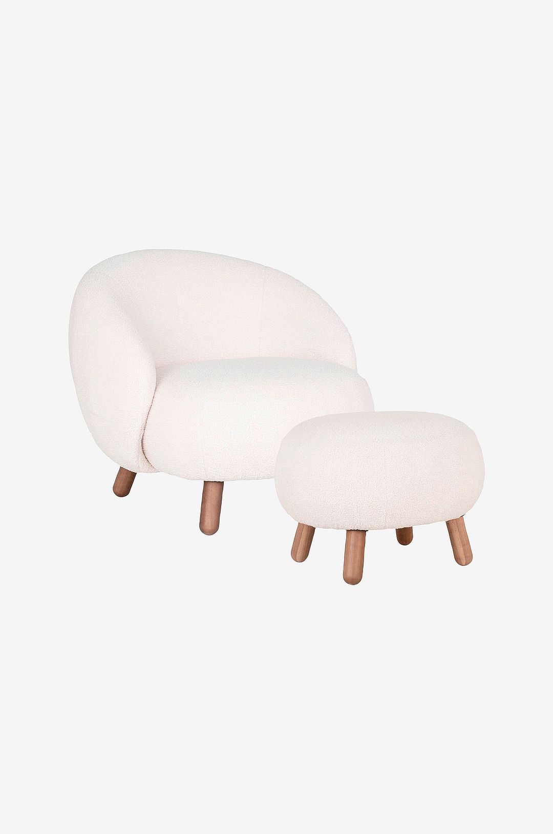 House Nordic – Savona set, – Vit – Fåtöljer – Från Homeroom