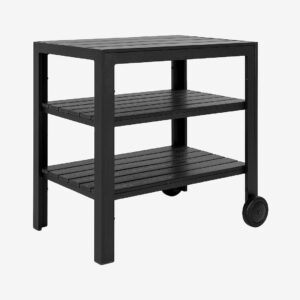 House Nordic – Serveringsvagn Taormina – Svart – Sidebord – Från Homeroom