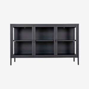 House Nordic – Sideboard Brisbane – Svart – Skåp – Från Homeroom