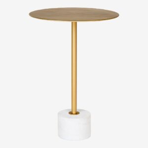 House Nordic – Sidobord Lecco – Guld – Småbord – Från Homeroom