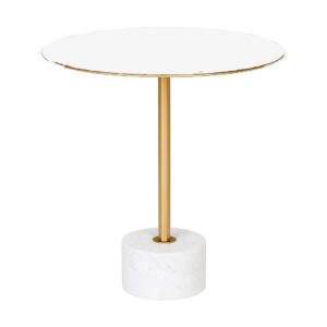 House Nordic – Sidobord Lecco – Guld – Småbord – Från Homeroom