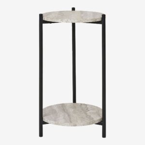 House Nordic – Sidobord Leuven – Svart – Småbord – Från Homeroom