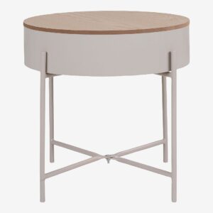 House Nordic – Sidobord Sisco – Beige – Småbord – Från Homeroom