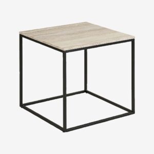 House Nordic – Sidobord , Vita – Svart – Avlastningsbord & sidobord – Från Homeroom