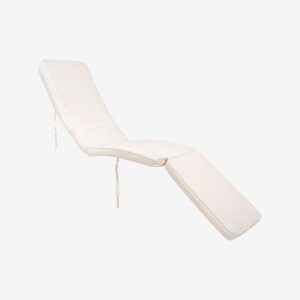 House Nordic – Sittdyna till däckstol Arrecife – Vit – Solstolsdynor & solsängsdynor – Från Homeroom