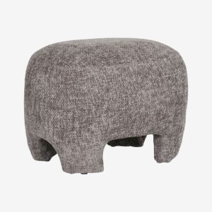 House Nordic – Sittpuff Nazare – Beige – Fotpallar & puffar – Från Homeroom