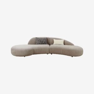House Nordic – Soffa Venice – Beige – 4-sits soffor – Från Homeroom