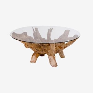 House Nordic – Soffbord Amazonas rund – Brun – Soffbord – Från Homeroom