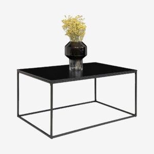 House Nordic – Soffbord Milwaukee, L90xB60xH45 – Svart – Soffbord – Från Homeroom