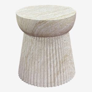 House Nordic – Trädgårdsbord Bonn – Beige – Sidebord – Från Homeroom