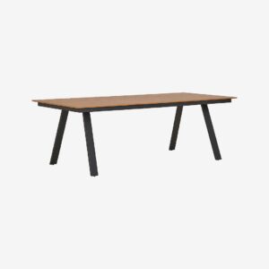 House Nordic – Trädgårdsbord Toronto – Brun – Matbord utomhus – Från Homeroom