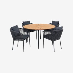 House Nordic – Trädgårdsset Cleveland och Toledo – Grå – Matgrupper – Från Homeroom