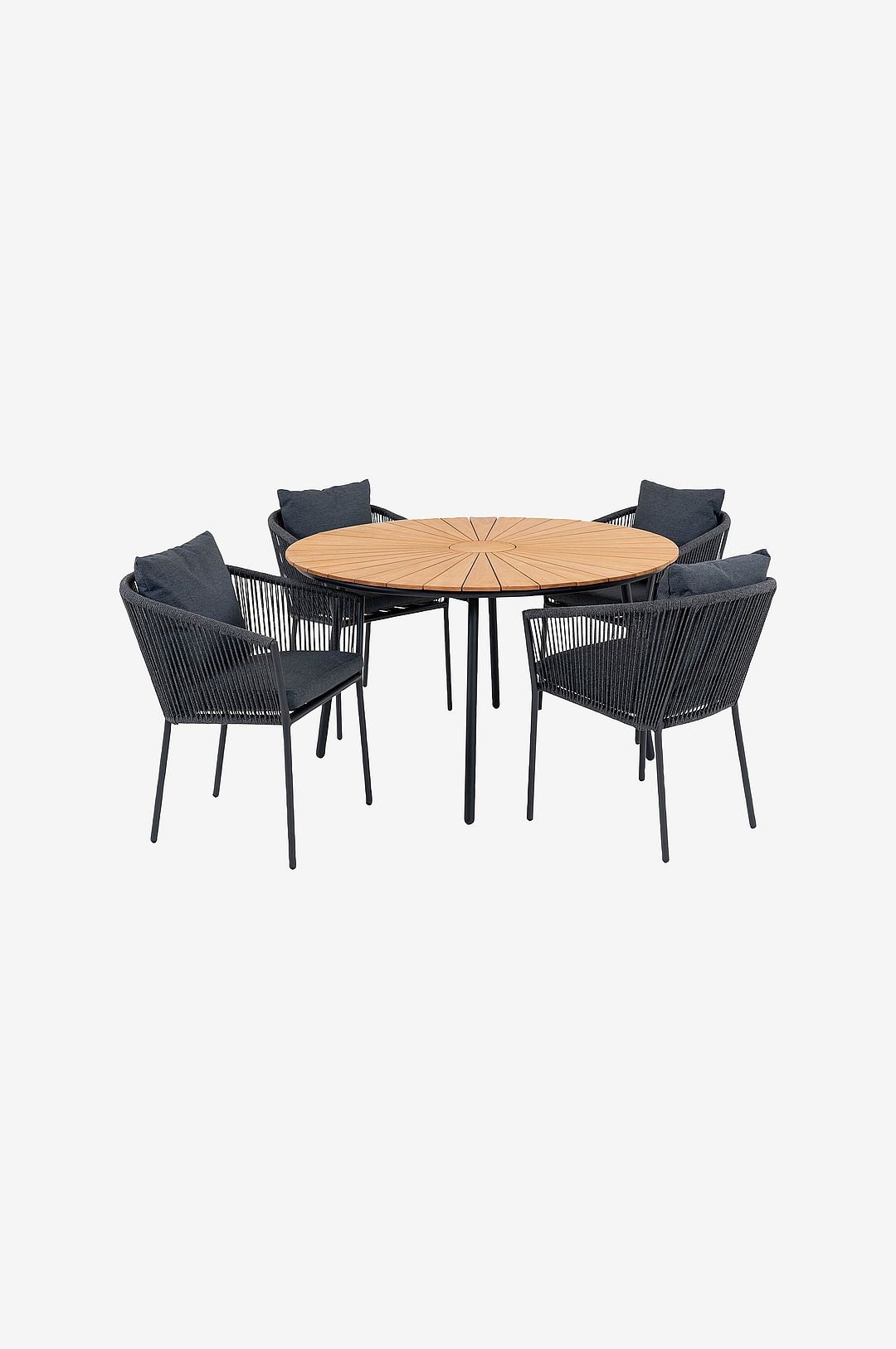 House Nordic – Trädgårdsset Cleveland och Toledo – Grå – Matgrupper – Från Homeroom