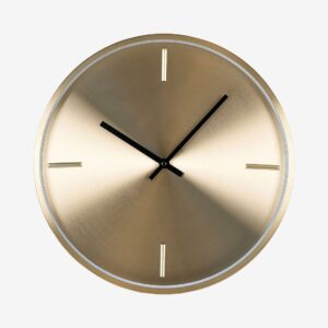 House Nordic – Väggklocka Istanbul – Guld – Väggklockor & bordsur – Från Homeroom