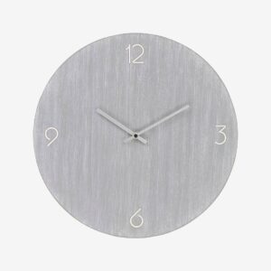 House Nordic – Väggklocka Ravenna – Grå – Väggklockor & bordsur – Från Homeroom
