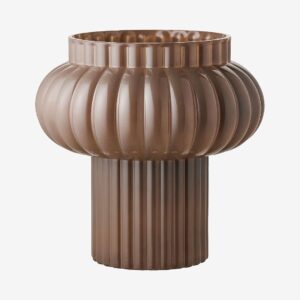 House Nordic – Vas, – Brun – Krukor & vaser – Från Homeroom