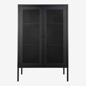 House Nordic – Vitrinskåp Melbourne – Svart – Skåp – Från Homeroom