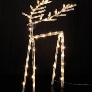 ICY ljusdekoration LED Transparent