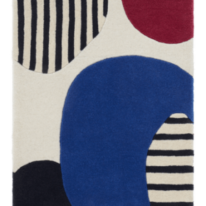 IDDE dörrmatta 60×90 cm Multi