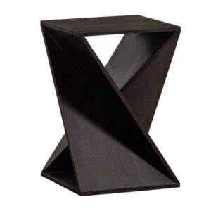 IKEM Sidobord Mörkbrun