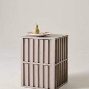 IKSEON sidobord 40×40 cm Beige