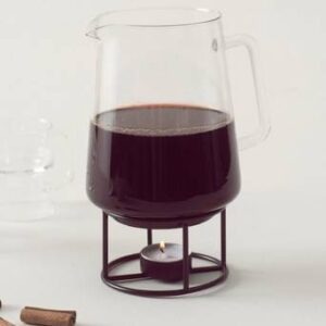 ILSE glöggkaraff Transparent/svart