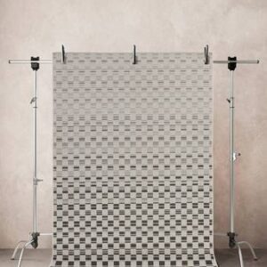 IMELDA utomhusmatta Svart