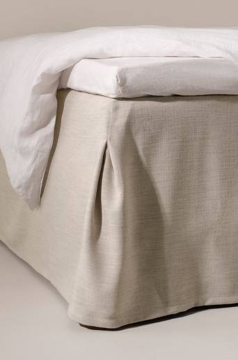 INA sängkappa 60 cm Linnebeige