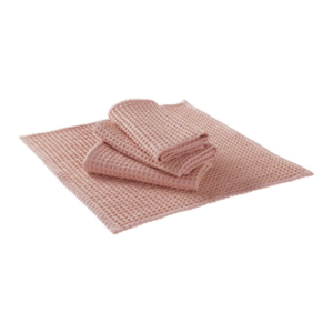 INDIGO servett 4-pack Syrénrosa/gul