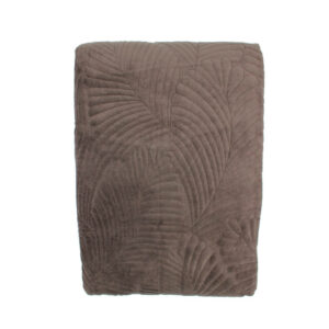 INDRA Överkast 260×260 Grå