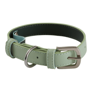 INU hundhalsband/katthalsband Grön/mint